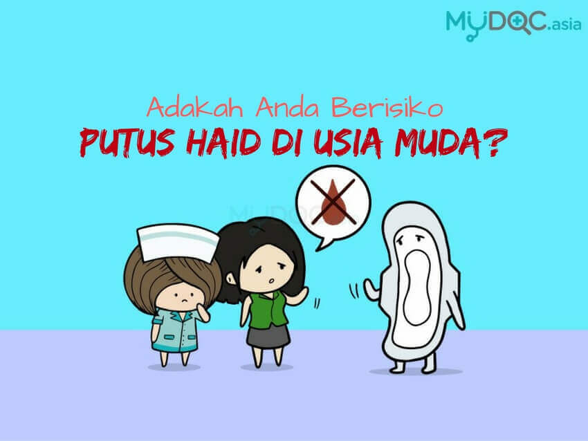 Adakah Anda Berisiko Putus Haid Seawal Usia 20 An Erufu Care