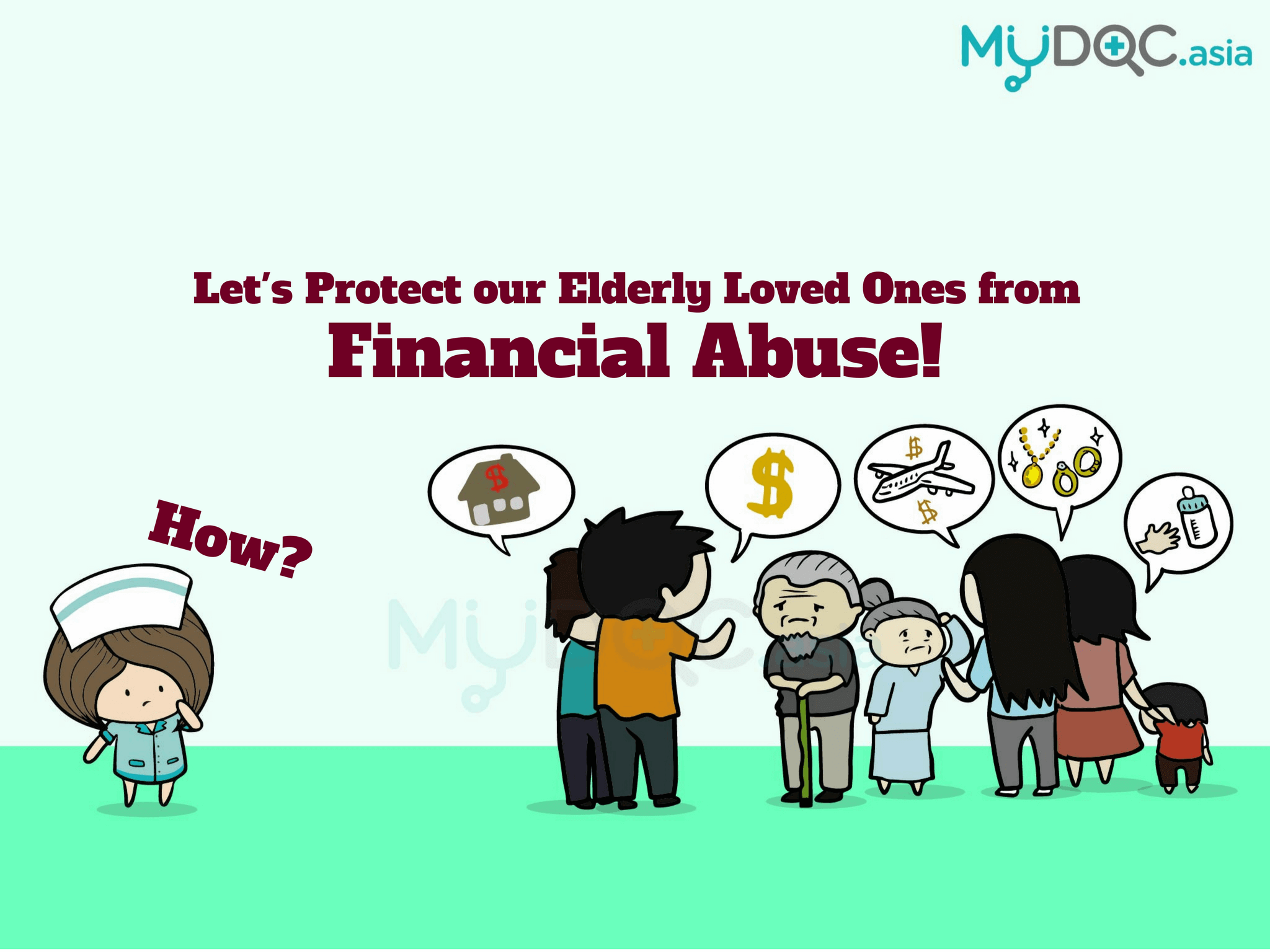 How to Protect Our Elderly Loved Ones from Financial Abuse Erufu Care