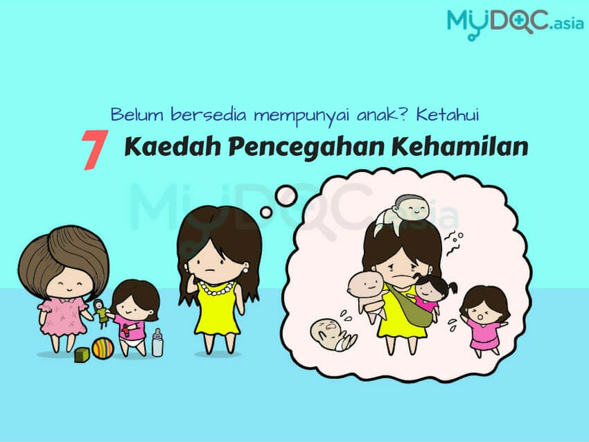 7 Kaedah Pencegahan Kehamilan Anda Perlu Tahu Sekiranya 