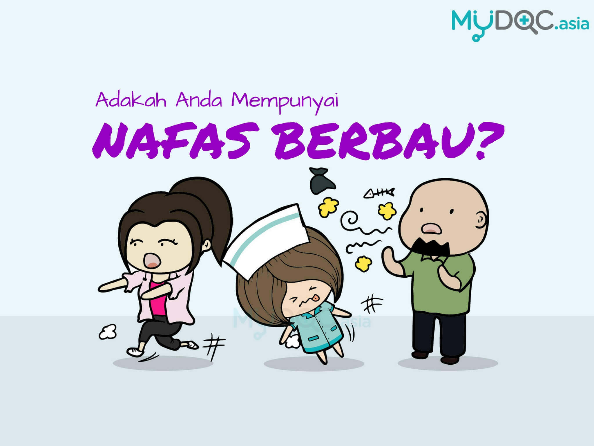 Perlukah Saya Berjumpa Dengan Doktor Untuk Masalah Nafas Berbau Erufu Care