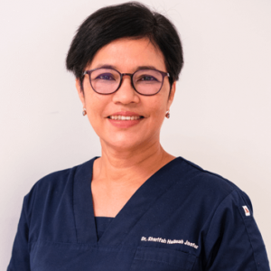 Dr Sharifah Halimah Jaafar