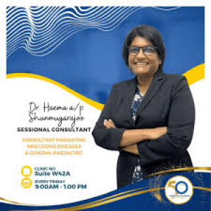 Dr. Haema A/P Shunmugarajoo