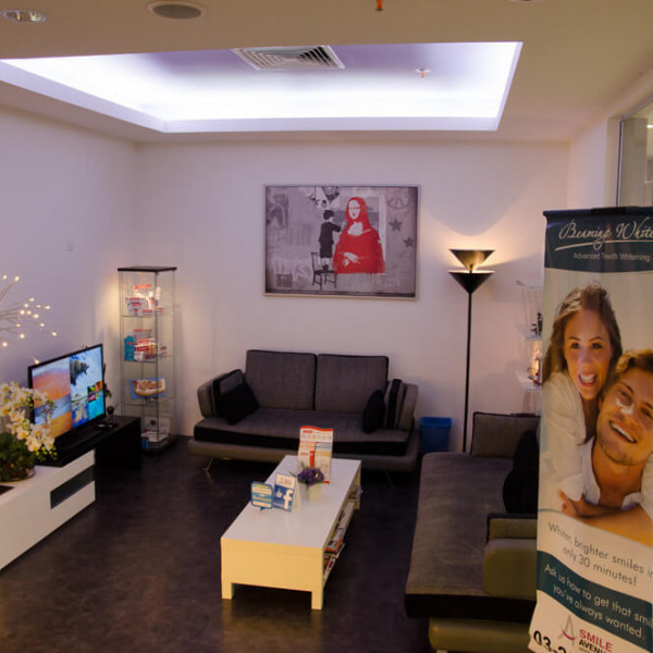 Smile Avenue Dental Surgery - Waiting Area