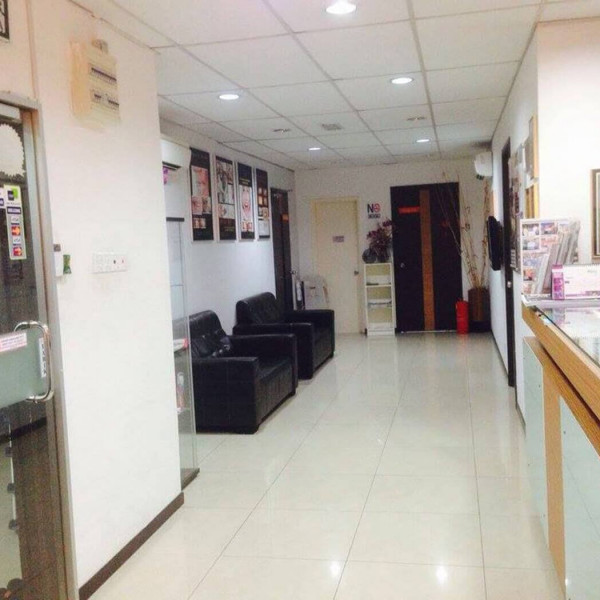 Clinic Demo - Reception Area