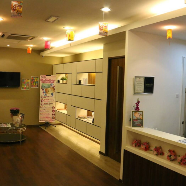 Clinic Demo - Reception Area