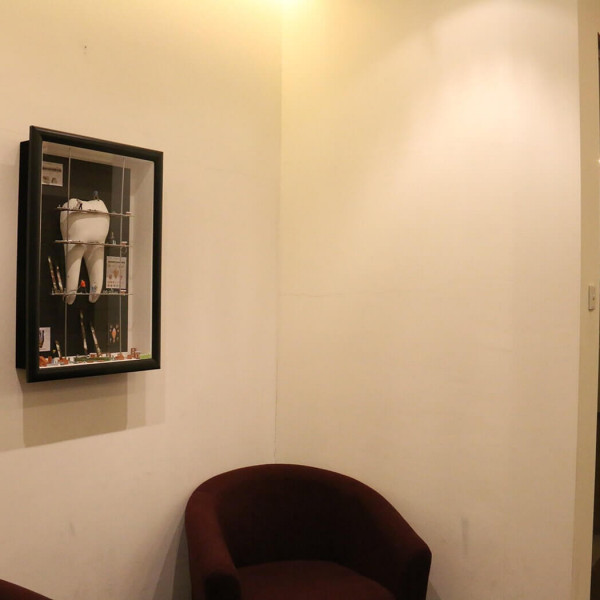 Clinic Demo - Reception Area