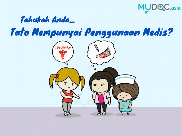 6 Penggunaan Medis dari Tato yang Anda Tidak Tahu