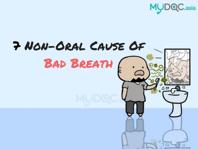 7 Non-Oral Causes of Bad Breath