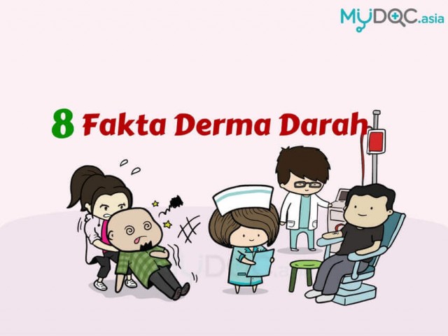 8 Fakta Tentang Derma Darah Yang Anda Tidak Tahu Erufu Care