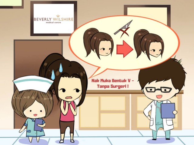 Bisakah saya mendapatkan wajah berbentuk V tanpa operasi? Dijawab oleh Beverly Wilshire Medical Center