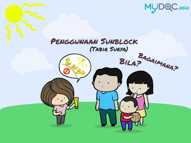 Kapan dan Bagaimana Cara Menggunakan Tabir Surya (Sunblock)?
