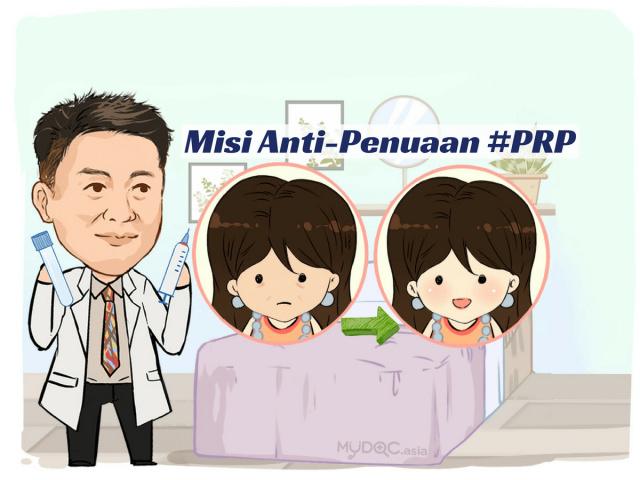 Injeksi PRP untuk Wajah: Larutan Anti Penuaan Dijelaskan oleh Dokter