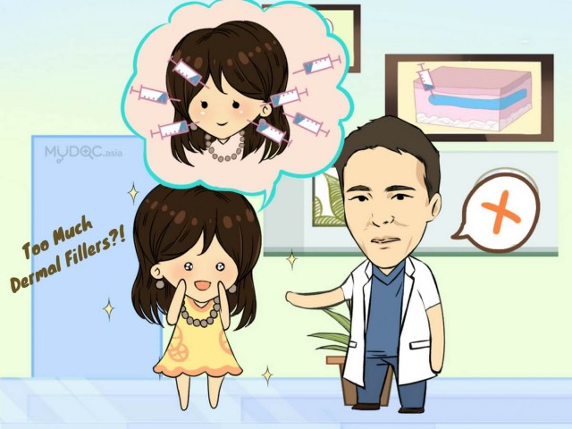 Dermal Fillers - Can We Have Too Much? The Doctor Explains