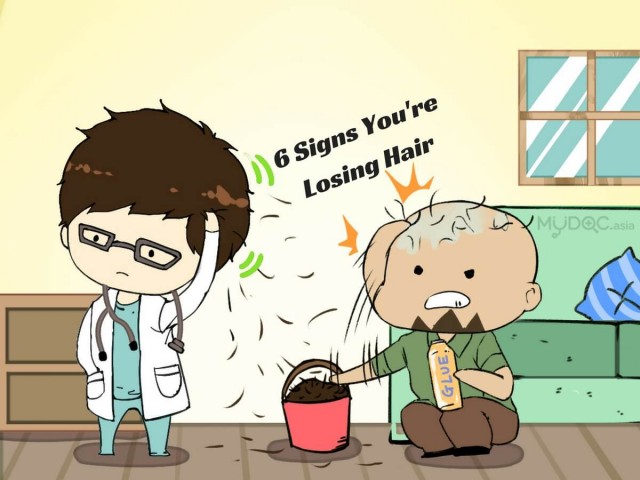 6 Early Signs of Hair Loss You Didn't Notice