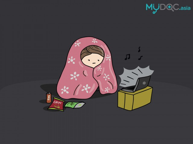 疯狂追剧是一种病 请别放弃治疗