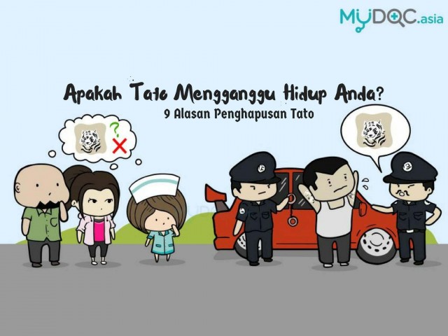 Tato Menjadi Gangguan Dalam Kehidupan Harian! 10 Alasan Mengapa Segelintir Orang Menghapuskan Tato.