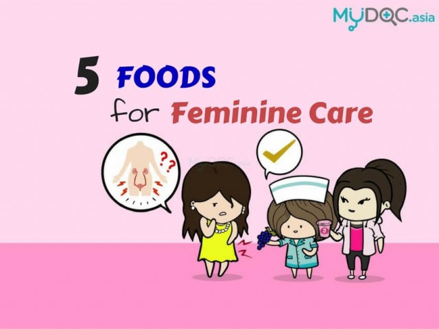 5 Must-Eat Foods for Optimum Feminine Health - Ladies Take Note!