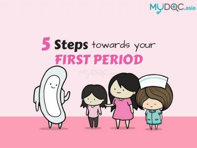 4 Easy Ways to Prepare Your Child for Her First Period