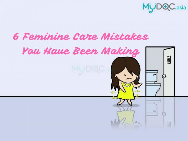 6 Feminine Care Mistakes You Have Been Making