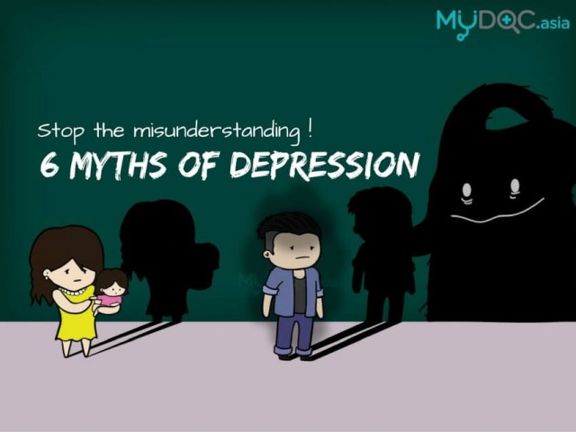 6 Depression Myths You Need to Stop Believing In