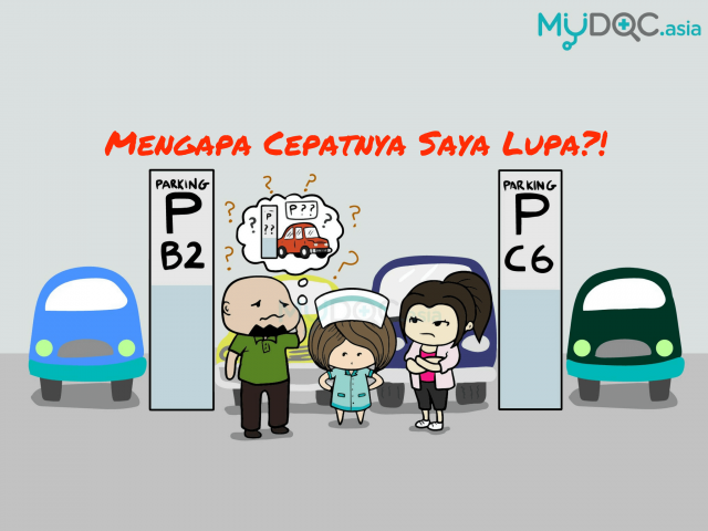 Mengapa Kita Mudah Lupa?