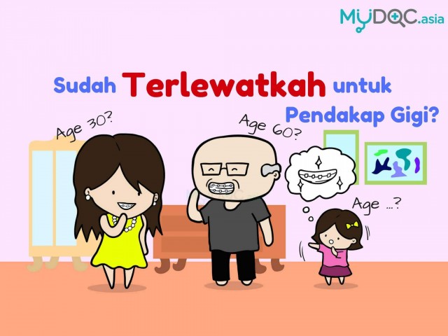 Tanya Doktor Adakah Saya Sudah Tua Untuk Memakai Pendakap Gigi Erufu Care