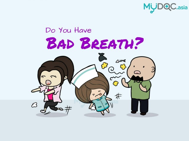 Should You See a Dentist for Your Bad Breath Problem?