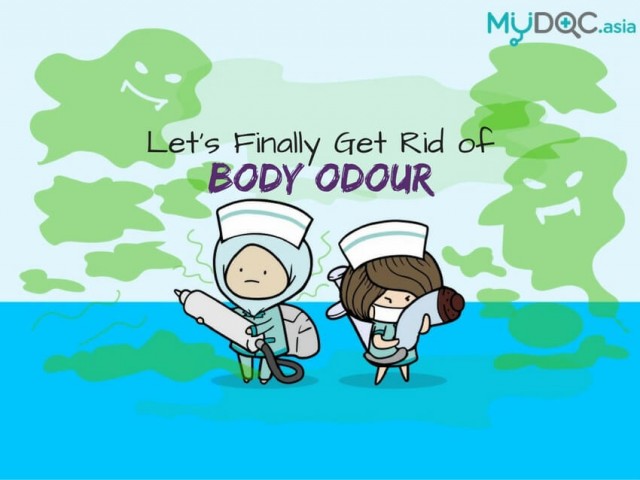 4 Medical Treatments For You To Finally Get Rid of Body Odour