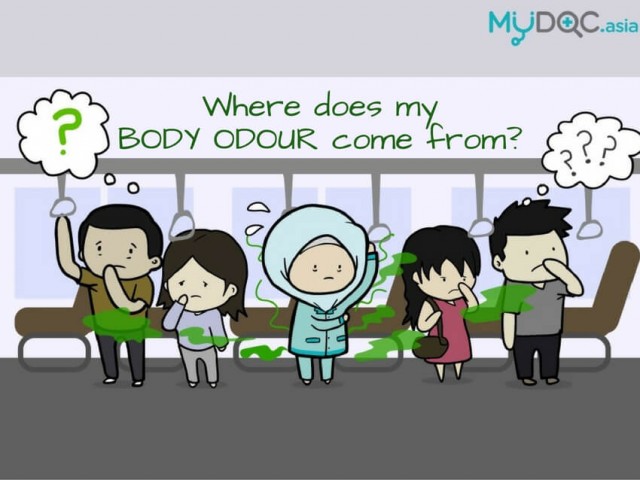 Where Does My Body Odour Come From?