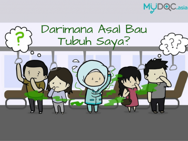Darimana Asal Bau Tubuh Saya?
