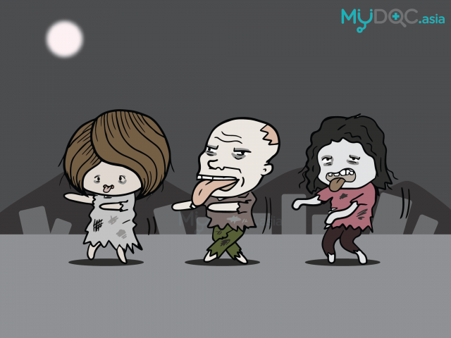 摆脱不了的黑眼圈好困扰