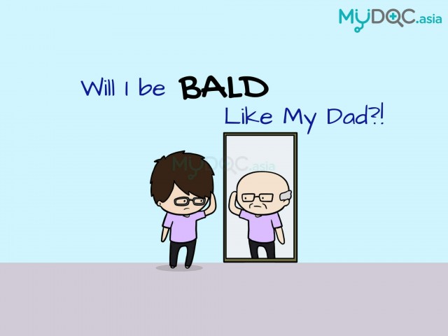 Will I be Bald like My Parents?