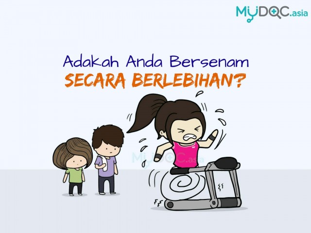 Adakah Anda Bersenam Secara Berlebihan?