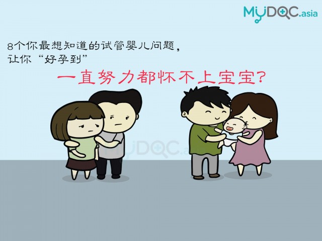 一直努力都怀不上宝宝？8个你最想知道的试管婴儿问题，让你“好孕到”