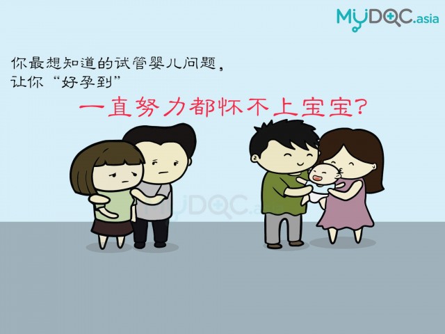 一直努力都怀不上宝宝？你最想知道的试管婴儿问题，让你“好孕到”