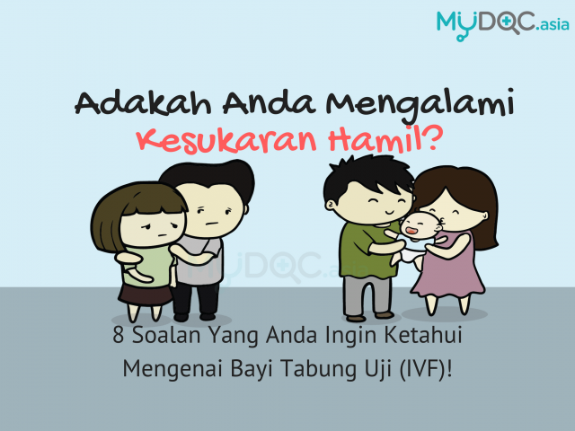 Adakah Anda Mengalami Kesukaran Hamil? Jawapan Doktor Bagi 8 Soalan Yang Anda Ingin Ketahui Mengenai Bayi Tabung Uji (IVF)!