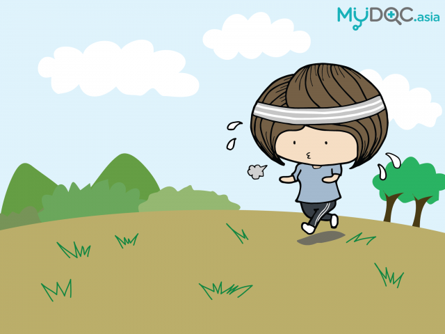 Joging untuk hidupmu - sebelum terlambat