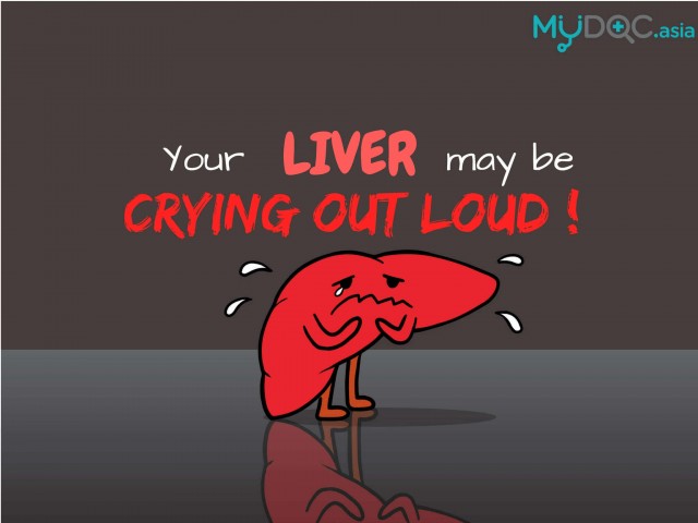 [Infographic] 10 Signs of Liver Damage You Might Not be Aware Of