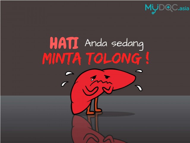 [Info Grafik] 10 Tanda Hati Anda Menderita Tanpa Anda Sedari