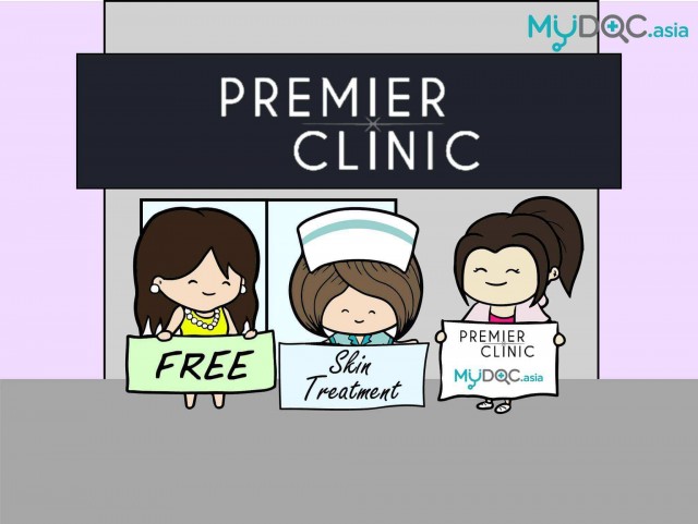 FREE Skin Treatment Sessions at Premier Clinic Puchong with ERUFU Care
