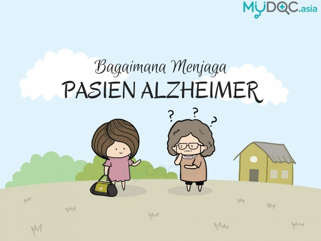 Merawat Pasien Alzheimer