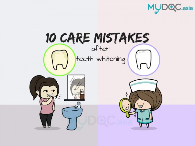 10 teeth whitening care mistakes you may be making