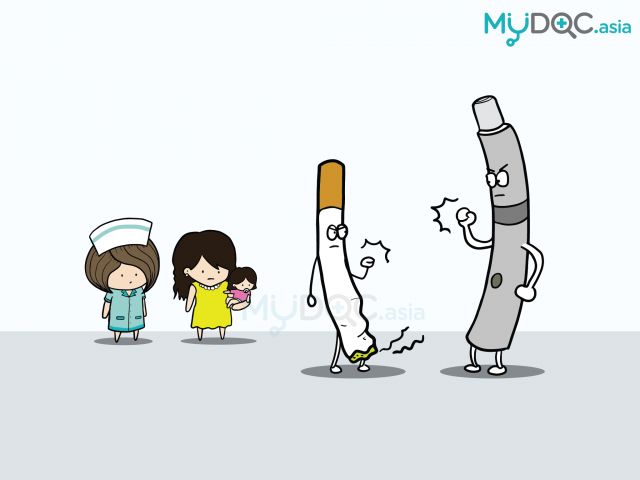 Vaping versus Smoking | Erufu Care Vaping versus Smoking | Erufu Care