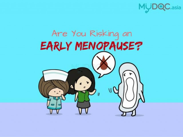 Are You Risking an Early Menopause in Your 20s?