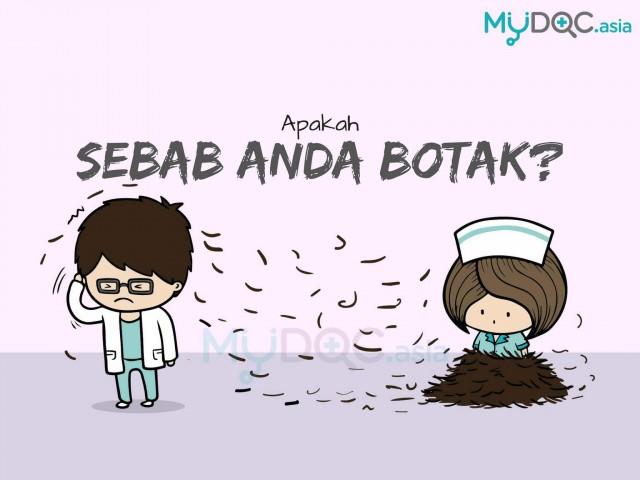 Apakah Saya Sudah Menua atau Ada Hal Lain yang Menyebabkan Saya Botak?