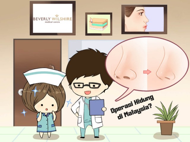 Bagaimana Cara Rinoplasti atau Operasi Hidung Dilakukan di Malaysia?