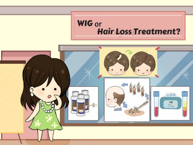 Get a Wig or Go For Medical Hair Loss Treatment?