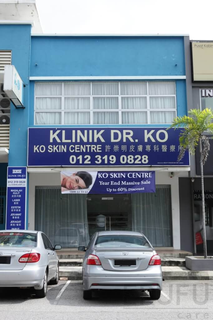 Klinik Dr Ko Puchong Medikal Estetik Dan Anti Aging Dermatologi Kulit Harga Ulasan Erufu Care