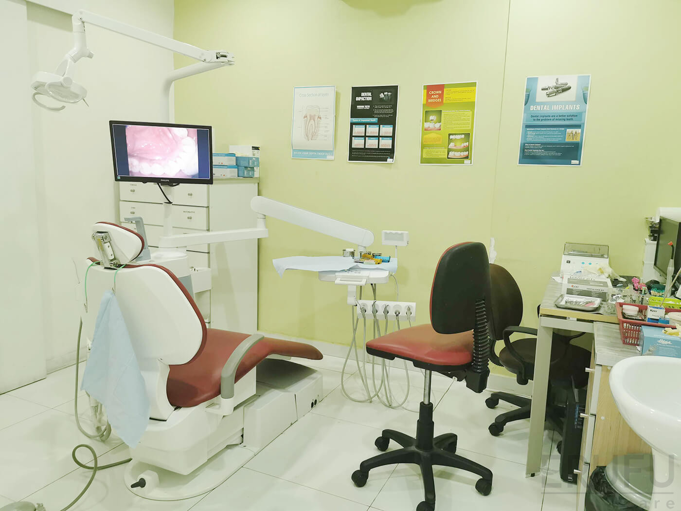 Carewell Dental Clinic (Klinik Pergigian Carewell) Pergigian Harga