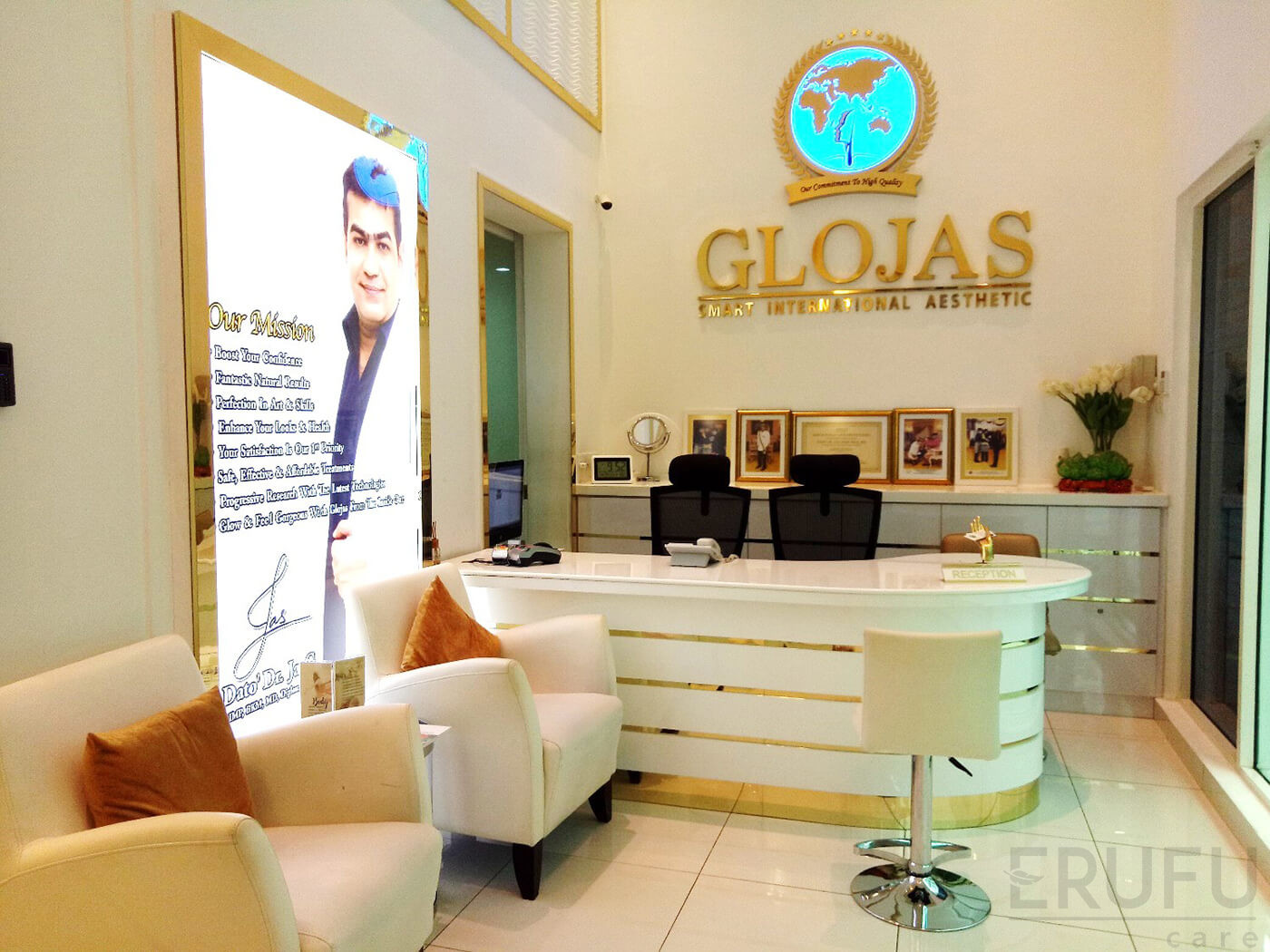 Glojas Hair Transplant Aesthetic Specialist Centre Medical Aesthetics Anti Aging Skin Dermatology Plastic Surgery Price Reviews Erufu Care